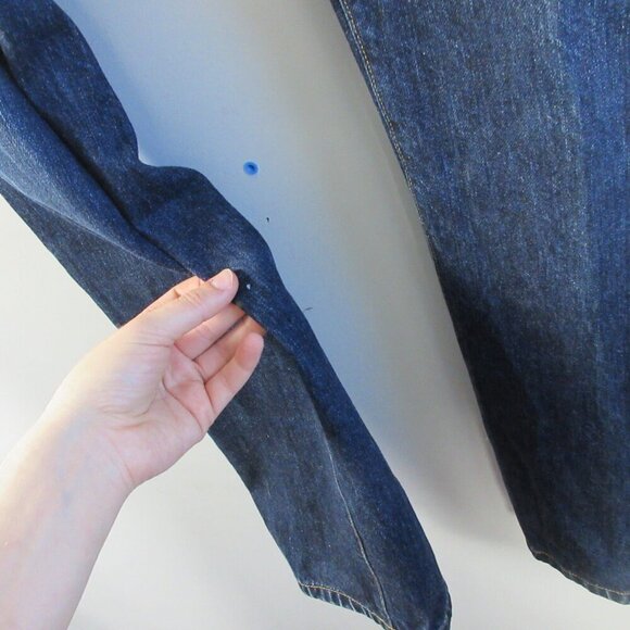 Imogene & Willie Barton Jeans Men 33X31 Blue 100% Cotton Slim Straight Denim 676 - Picture 13 of 16